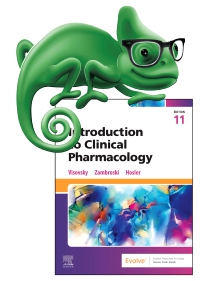 cover image - Elsevier Adaptive Quizzing for Introduction to Clinical  Pharmacology, 11th Edition
