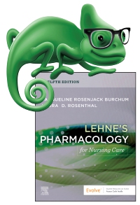 cover image - Elsevier Adaptive Quizzing for Lehne's Pharmacology for Nursing Care, 12th Edition