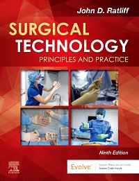 cover image - Surgical Technology - Elsevier E-Book on VitalSource, 9th Edition