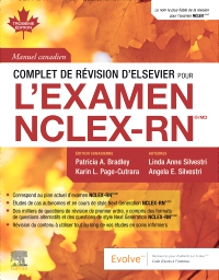 cover image - Manuel canadien complet de révision d’Elsevier pour l’examen NCLEX-RN®/MD - Elsevier E-Book on VitalSource, 3rd Edition