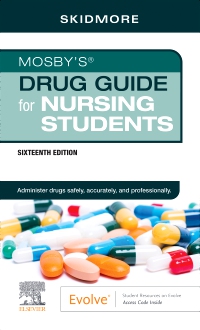 cover image - Mosby's Drug Guide for Nursing Students - Elsevier E-Book on VitalSource, 16th Edition