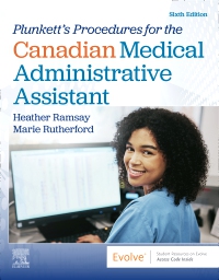 cover image - Evolve Resources for Plunkett's Procedures for the Canadian Medical Administrative Assistant, 6th Edition