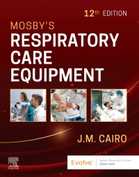 cover image - Mosby's Respiratory Care Equipment, 12th Edition