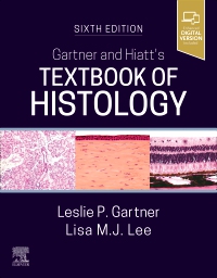 cover image - Gartner and Hiatt's Textbook of Histology, 6th Edition