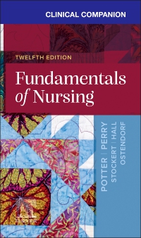 cover image - Clinical Companion for Fundamentals of Nursing, 12th Edition