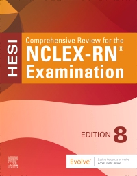 cover image - Comprehensive Review for the NCLEX-RN® Examination - Elsevier E-Book on VitalSource, 8th Edition