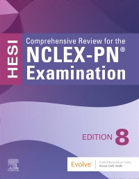 cover image - Comprehensive Review for the NCLEX-PN® Examination - Elsevier E-Book on VitalSource, 8th Edition