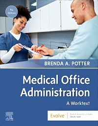 cover image - Medical Office Administration: A Worktext - Elsevier E-Book on VitalSource, 6th Edition
