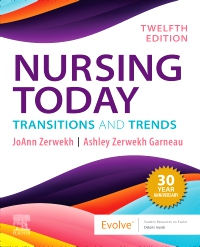cover image - Evolve Resources for Nursing Today: Transition and Trends, 12th Edition