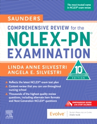 cover image - Evolve Resources for Saunders Comprehensive Review for the NCLEX-PN® Examination, 10th Edition