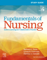 cover image - Study Guide for Fundamentals of Nursing, 4th Edition