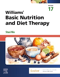 cover image - Williams' Basic Nutrition & Diet Therapy - Elsevier E-Book on VitalSource, 17th Edition