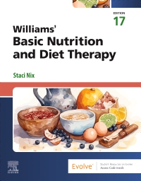 cover image - Evolve Resources for Williams' Basic Nutrition & Diet Therapy, 17th Edition