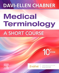 cover image - Medical Terminology: A Short Course - Elsevier E-Book on VitalSource, 10th Edition