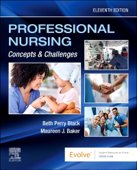 cover image - Professional Nursing: Concepts & Challenges - Elsevier E-Book on VitalSource, 11th Edition