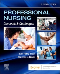 cover image - Evolve Resources for Professional Nursing: Concepts & Challenges, 11th Edition
