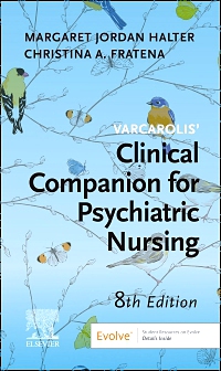 cover image - Varcarolis Clinical Companion for Psychiatric Nursing - Elsevier E-Book on VitalSource, 8th Edition