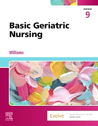 cover image - Basic Geriatric Nursing, 9th Edition