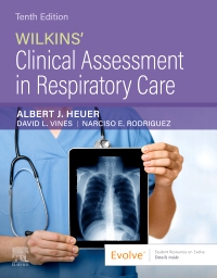 cover image - Wilkins' Clinical Assessment in Respiratory Care, 10th Edition