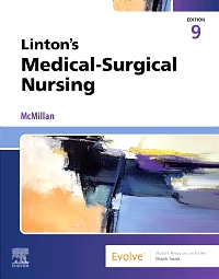 cover image - Linton's Medical-Surgical Nursing, 9th Edition