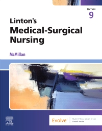 cover image - Evolve Resources for Linton's Medical-Surgical Nursing, 9th Edition