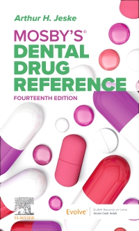 cover image - Evolve Resources for Mosby's Dental Drug Reference, 14th Edition