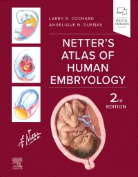 cover image - Evolve Resources for Netter’s Atlas of Human Embryology, 2nd Edition