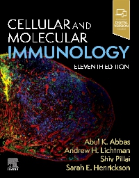 cover image - Cellular and Molecular Immunology, 11th Edition