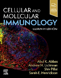 cover image - Cellular and Molecular Immunology Elsevier-E-Book on VitalSource, 11th Edition