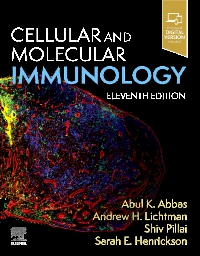 cover image - Evolve Resouces for Cellular and Molecular Immunology, 11th Edition