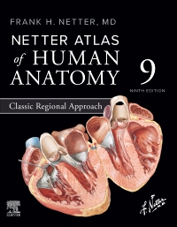 cover image - Netter Atlas of Human Anatomy: Classic Regional Approach - Elsevier E-Book on VitalSource, 9th Edition