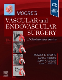cover image - Moore's Vascular and Endovascular Surgery: A Comprehensive Review, 10th Edition