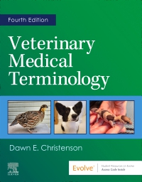 cover image - Veterinary Medical Terminology, 4th Edition