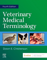 cover image - Veterinary Medical Terminology- Elsevier E-Book on VitalSource, 4th Edition