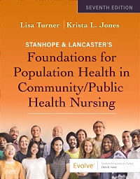 cover image - Stanhope & Lancaster's Foundations for Population Health in Community/Public Health Nursing - Elsevier E-Book on VitalSource, 7th Edition