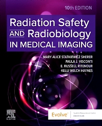 cover image - Radiation Safety and Radiobiology In Medical Imaging - Elsevier E-Book on VitalSource, 10th Edition