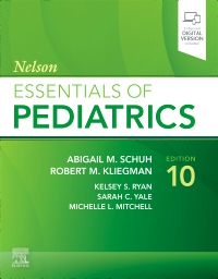 cover image - Evolve Nelson Essentials of Pediatrics, 10th Edition