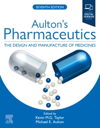 cover image - Evolve resources for Aulton's Pharmaceutics: The Design and Manufacture of Medicines, 7th Edition