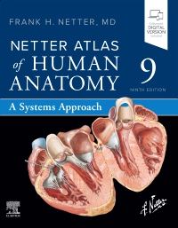 cover image - Netter Atlas of Human Anatomy: A Systems Approach, 9th Edition