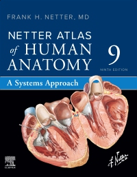 cover image - Netter Atlas of Human Anatomy: A Systems Approach - Elsevier E-Book on VitalSource, 9th Edition