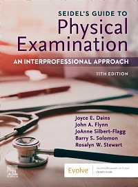 cover image - Seidel's Guide to Physical Examination - Elsevier eBook on VitalSource, 11th Edition