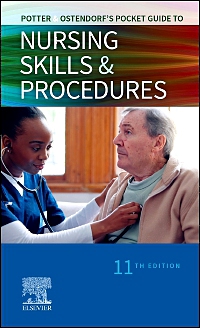 cover image - Potter & Ostendorf’s Pocket Guide to Nursing Skills & Procedures, 11th Edition