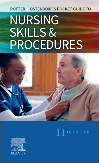 cover image - Potter & Ostendorf’s Pocket Guide to Nursing Skills & Procedures - Elsevier eBook on VitalSource, 11th Edition