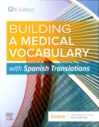 cover image - Medical Terminology Online for Building a Medical Vocabulary, 12th Edition