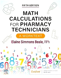 cover image - Math Calculations for Pharmacy Technicians, 5th Edition