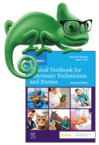 cover image - Elsevier Adaptive Quizzing for McCurnin's Clinical Textbook for Veterinary Technicians (eCommerce Version), 11th Edition