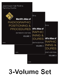 cover image - Merrill's Atlas of Radiographic Positioning and Procedures - 3-Volume Set - Elsevier eBook on VitalSource, 16th Edition