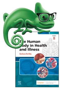 cover image - Elsevier Adaptive Quizzing for Herlihy The Human Body in Health and Illness, 8th Edition