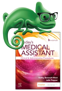 cover image - Elsevier Adaptive Quizzing for Today's Medical Assistant, 5th Edition