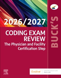 cover image - Buck's Coding Exam Review 2026/2027, 1st Edition